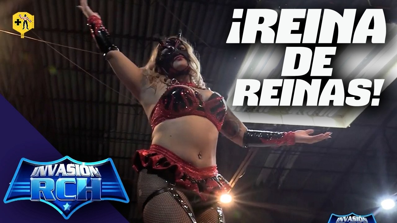 Flammer vs Reina Dorada vs Dalys vs Lady Shani | RCH | Lucha Completa