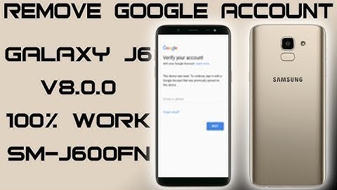 Remove FRP J600FN 2018 - Bypass FRP J6 2018 100% done free!