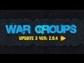 War Groups НА МАСТЕРЕ-ЧИСТОЕ НЕБО:#2