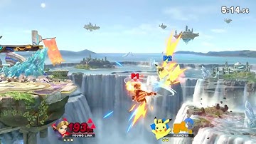 how to edgeguard pikachu