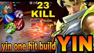 yin one hit build:The best structure and item selection for Yin