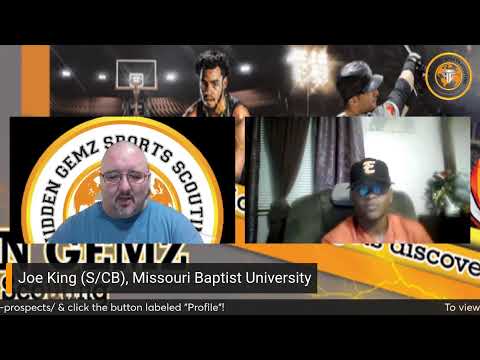 Live Stream Interview w/ Joe King