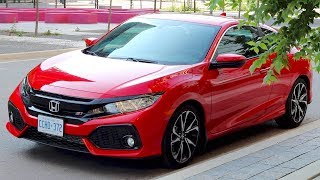 Honda Civic Si Coupe Review
