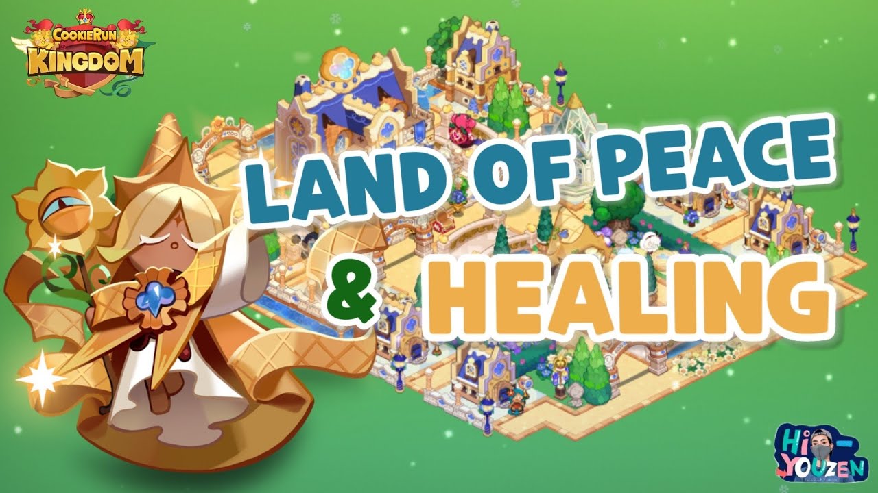 Cookie Run Kingdom: 3 Decor Ideas x Pure Vanilla's Landmark 