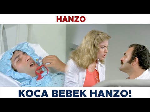 Hanzo Türk Filmi | Hanzo koca bir bebek oldu! Kemal Sunal Filmleri