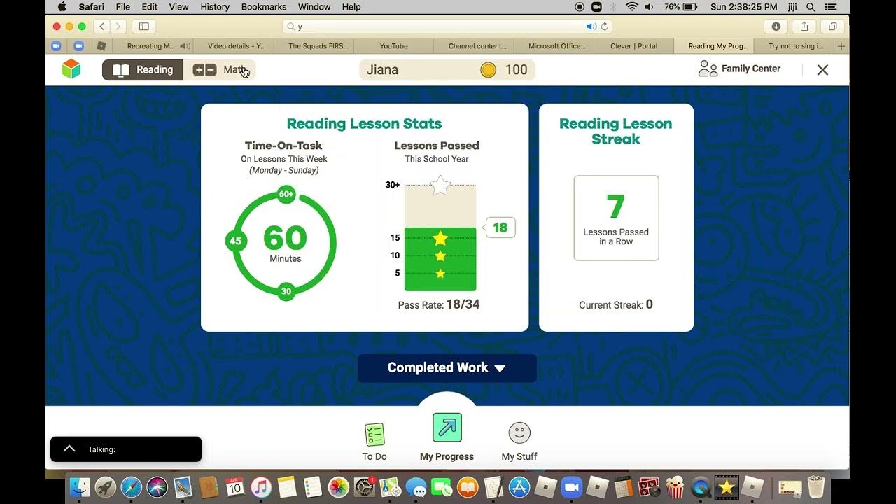 when u think ur doing good in iready in both subject and u see this when u think ur doing good in iready in both subject and u see this