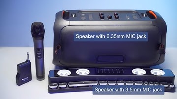[Tutorial] of How to Use FIFINE K025 Handheld Wireless Microphone with Speaker/PA