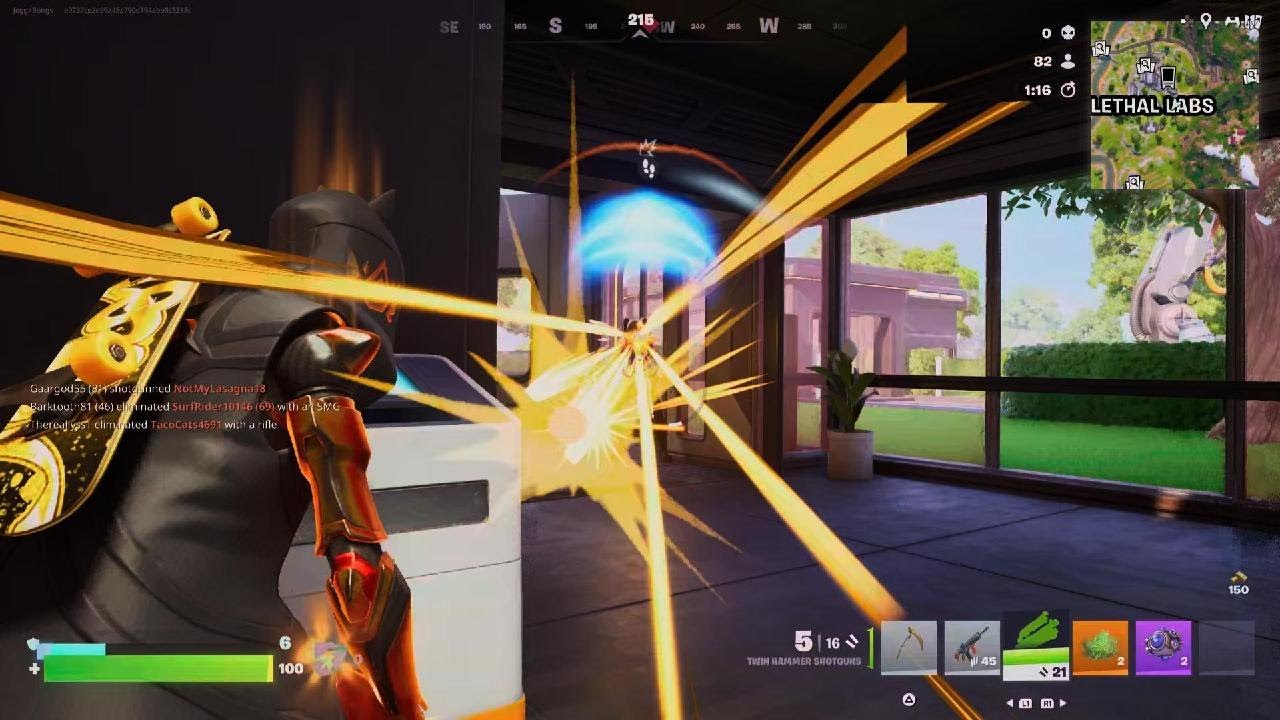 Fortnite zerobuild TOO EASY!!!! W