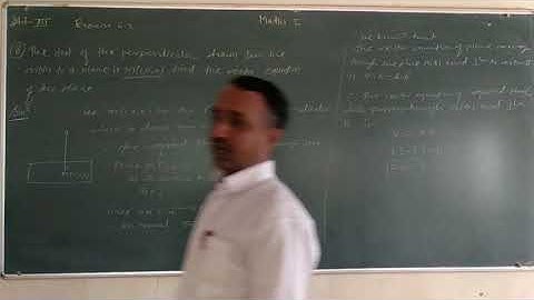Line and Plane : lecture 14 by Atul Limgude sir