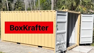 Shipping Container Concepts Short.