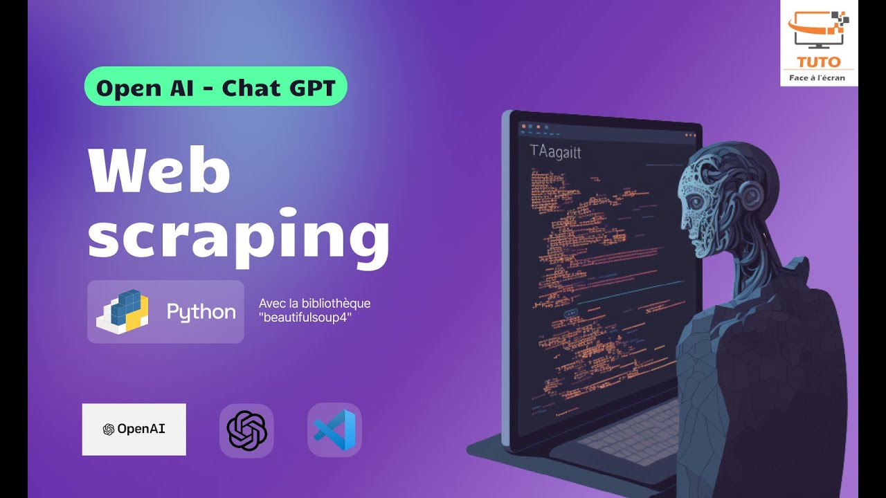 Faire du web scraping avec Chat GPT - YouTube