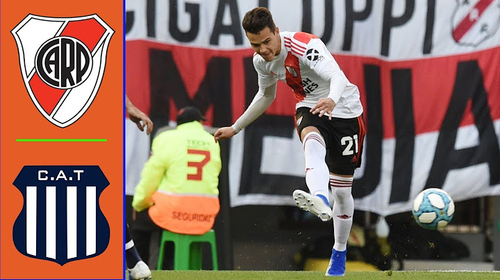 River Plate vs Talleres Córdoba 0-1 Resumen y Goles (26/8/2019)