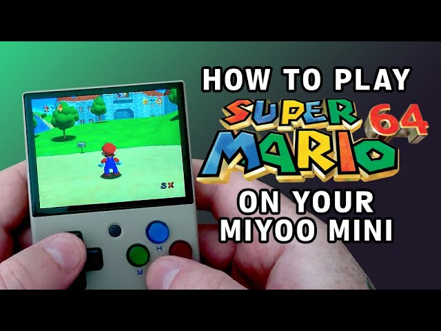 How to play PS1/Playstation files on Miyoo Mini  PBP, CHD Conversion  Tutorial, Disc Swapping Guide 