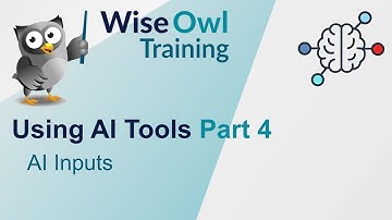 Gebruik van AI-tools deel 4 - AI-inputs