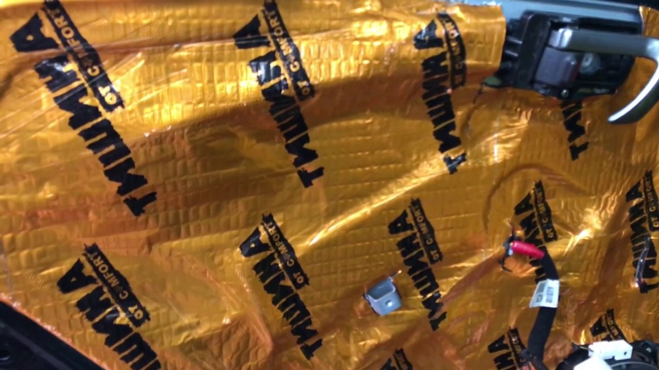 Hyundai Santa Fe доработка шумоизоляции. Комфорту в салоне машины ...