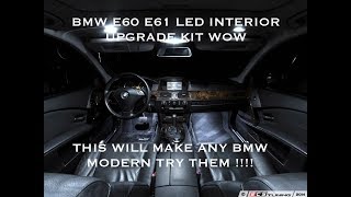 BMW E90 E60 E61 E63 Led Interior Upgrade Bulbs Make Your Bmw More Modern With These