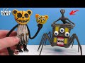 Cartoon Girl YoYo, Living Building and The Nervous Houseguest with Clay | Trevor Henderson Creatures