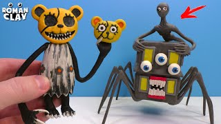 Cartoon Girl YoYo, Living Building and The Nervous Houseguest with Clay | Trevor Henderson Creatures