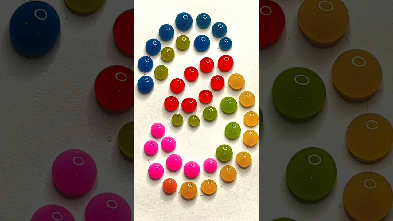 Satisfying Art Video | Relaxing Drawing | Oddly Satisfying Art 