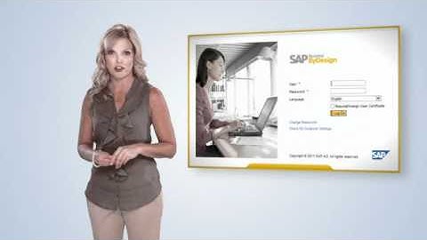 SAP Business ByDesign and Cloud ERP Innovation Agenda