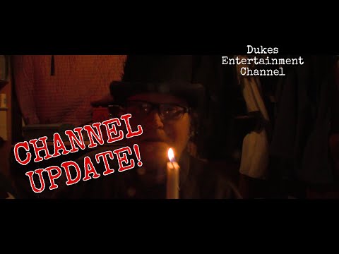 Channel update!