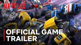 TRANSFORMERS Forged to Fight | Official Game Trailer | Netflix screenshot 5