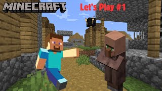 Minecraft Let's Play Episode 1 