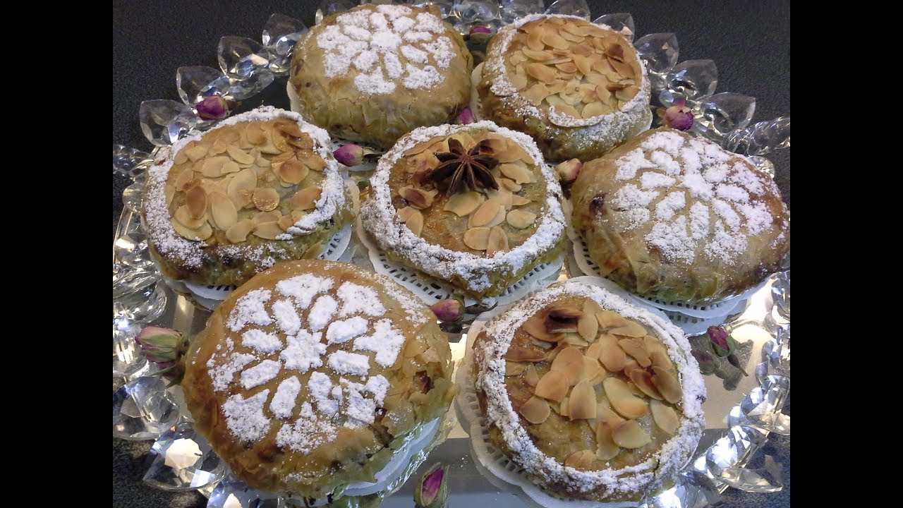 بسيطلات صغار معلكين بحشوة راءعة المداق 😉مع نصائح باش تبقا الورقة مقرمشة minie pastilla