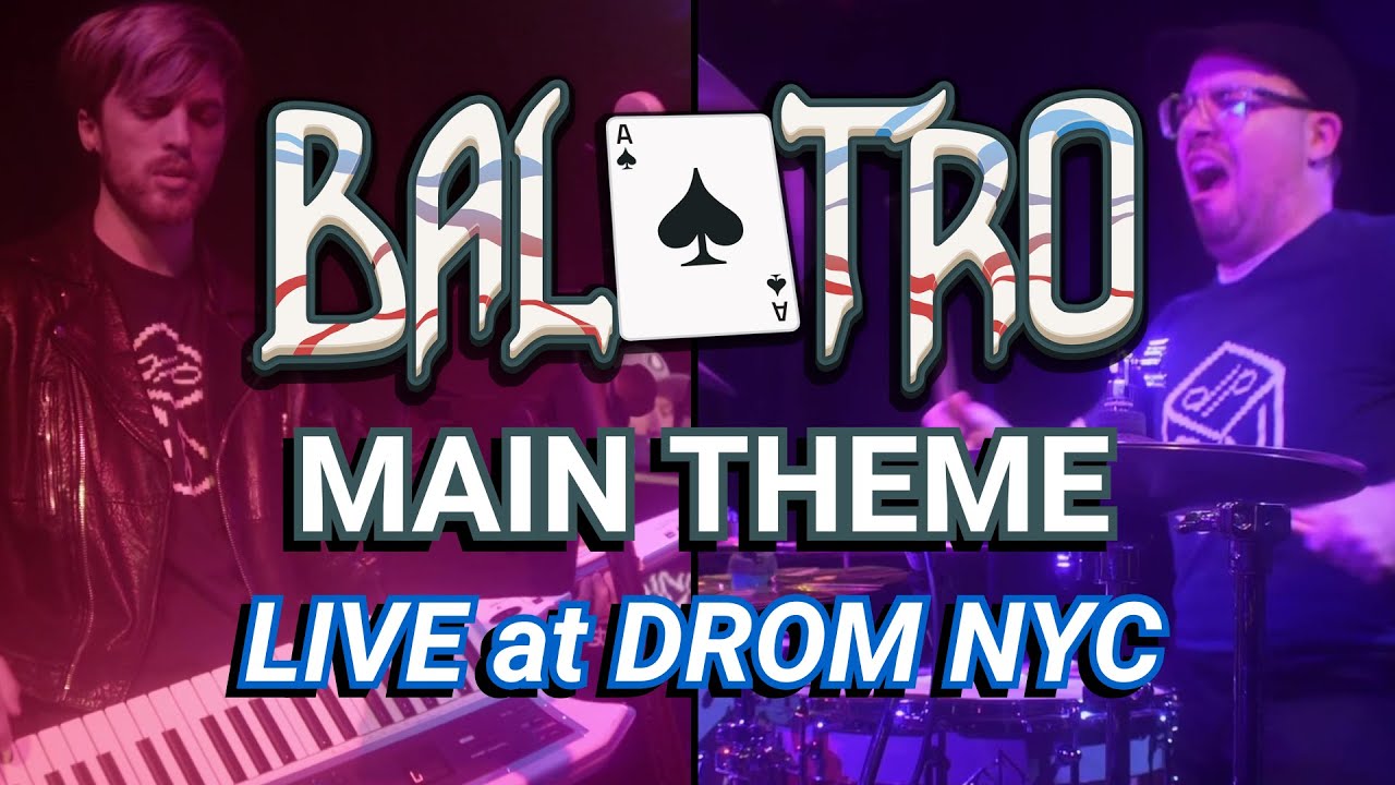 Balatro Main Theme - LIVE FUNK-FUSION Cover | DPGN at DROM NYC 12-19-24