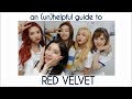 an unhelpful guide to red velvet (2018)
