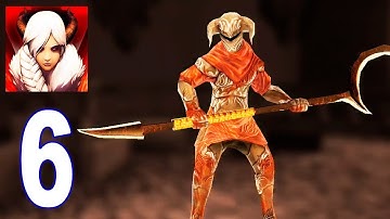 Grimvalor - Ember Overlord Boss - Gameplay Walkthrough Part 6 (Android Ios)