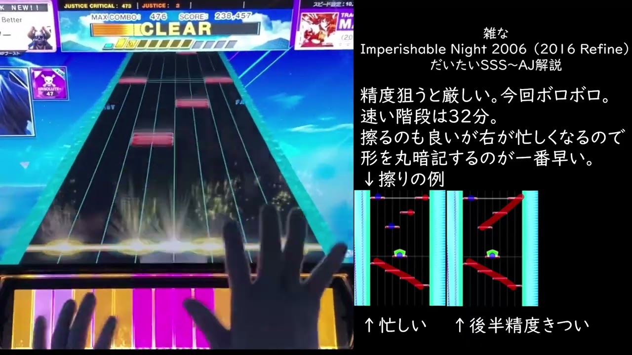 SSS,AJ向け】Imperishable Night 2006 （2016 Refine）を雑に
