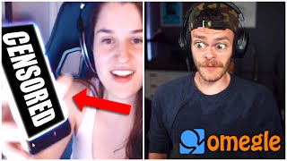 daring people to show me the worst thing on their phone... (omegle's BLOCKED area)