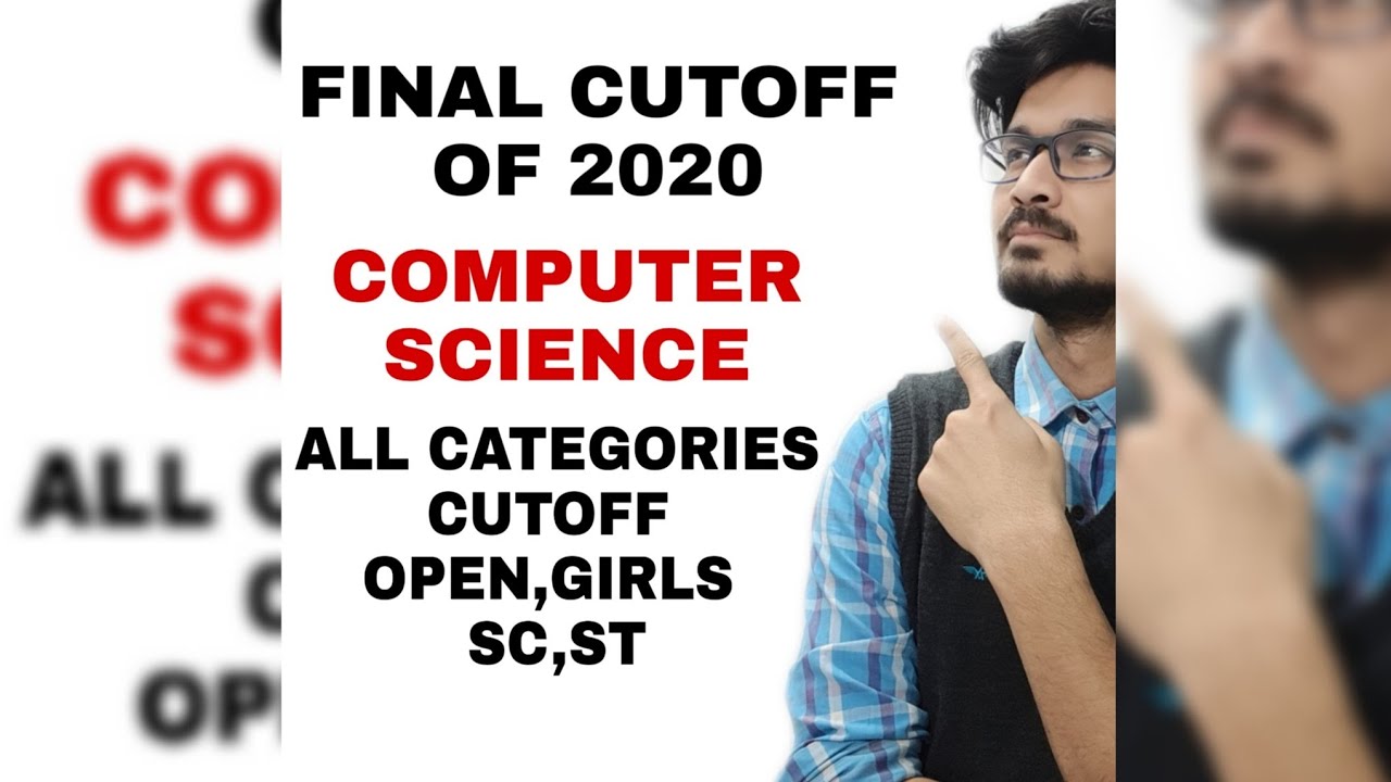 TOP 7 NIT COLLEGES CUTOFF COMPUTER SCIENCE||GEN OBC SC ST AND GIRLS CATEGORY| CUTOFF 2020 6TH ROUND
