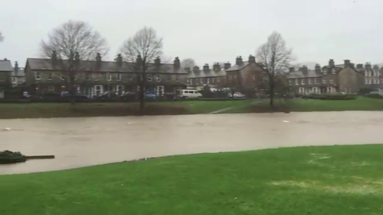 Flooding in Kendal 5th December 2015