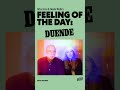 Brian Eno and Beatie Wolfe's feeling of the day: Duende