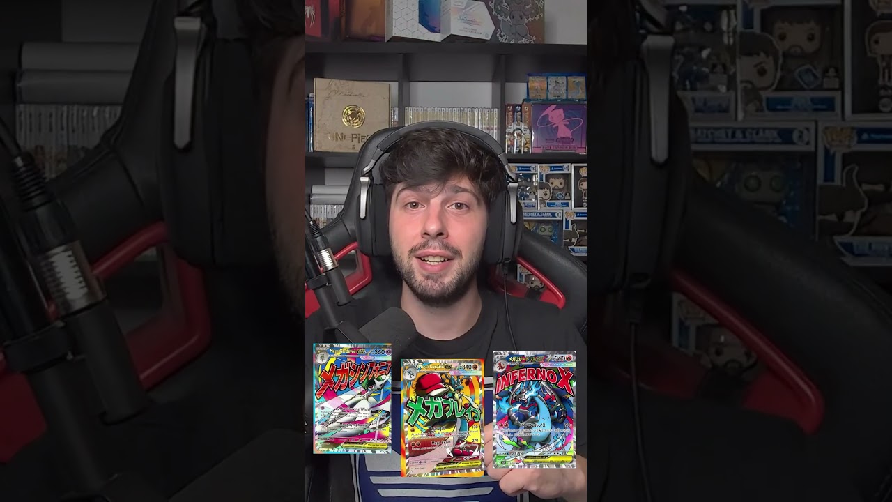 Mega Charizard EX e le Mega Attack Rare svelate ai Mondiali! 