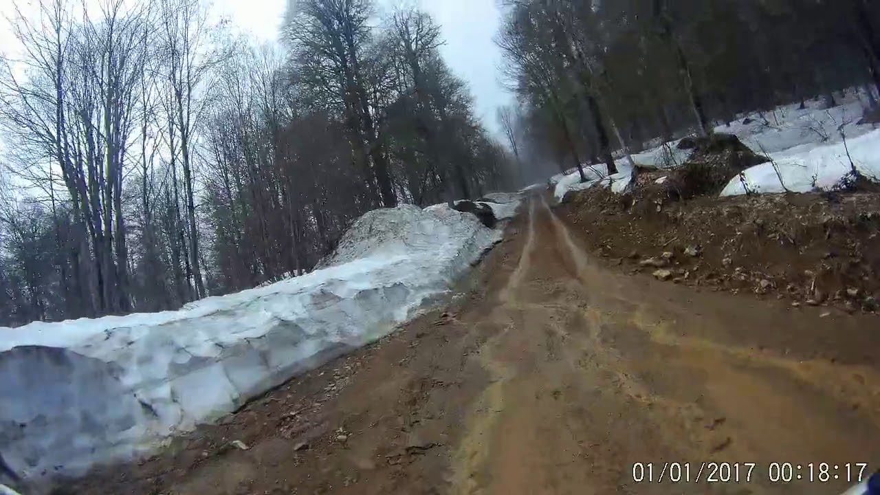 Хмелевские озера на машине