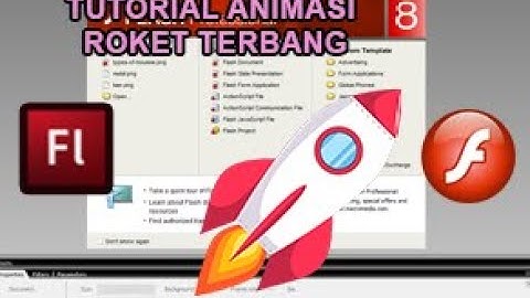 Tutorial Membuat Animasi Roket di Macromedia Flash