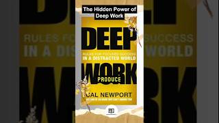Deep Work — The Secret to Focus and Success in a Distracted World! #booksummary #timemanagement