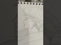 I made gojo sketch...