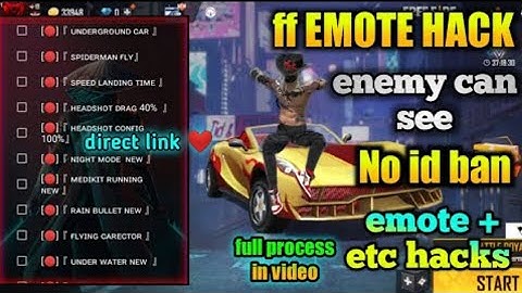 Free Fire GG Emote Script Visible All 🛡️| Free Fire Emote Script 🔥| GG Emote Script Visible Enemy