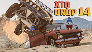 XTQ Qrup #14 Uşağların çətin Anları Moskiviç Qaynatdı| Maşın Oyunları | BeamNG.Driver #malikbedelov