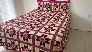 Приходите и узнайте, как сделать эту красивую медную кровать, которую очень легко сделать.# пэчворк