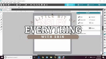 How To "Knock Out" the MF I Love Glitter Font