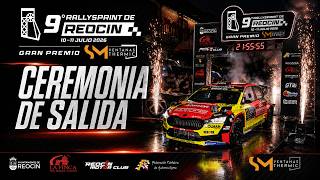 Ceremonia De Salida | 9º Rallysprint De Reocín 2026