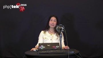 php[tek] 2016 Preview : Doris Chen