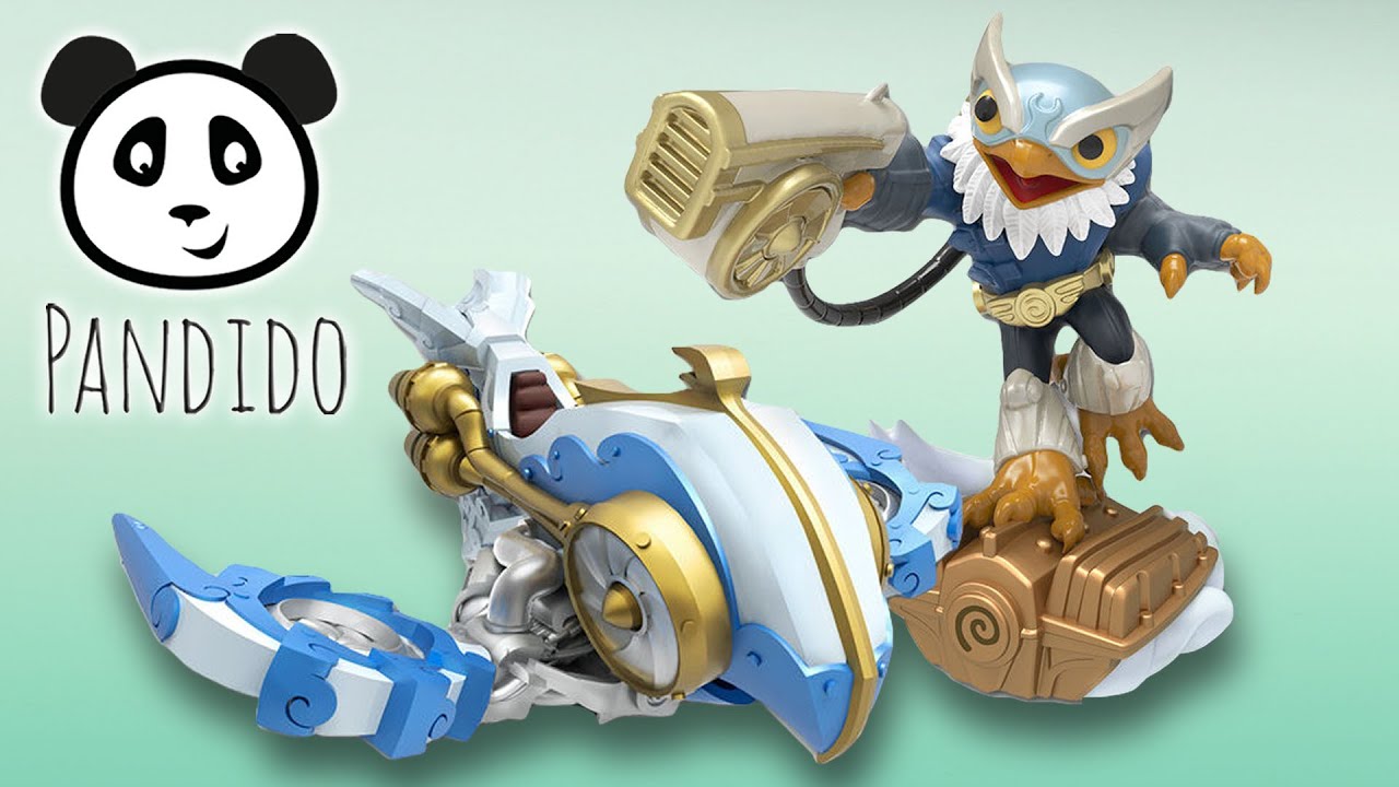 ⭕ SKYLANDERS SuperChargers Hurricane Jet Vac & Jet Stream Unboxing