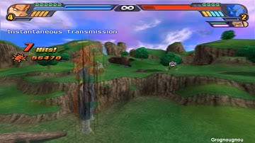 Goku SSJ4 and Vegeta SSJ4 in full Gi fuse into Vegeto SSJ4 (DBZ Tenkaichi 3 Fusion Mod)