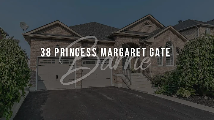 38 Princess Margaret Gate, Barrie